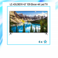 LG 43UJ651V 43" 109 Ekran 4K