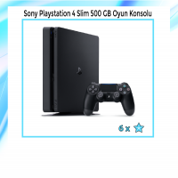 Sony Playstation 4 Slim 500 GB Oyun Konsolu