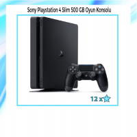 Sony Playstation 4 Slim 500 GB Oyun Konsolu