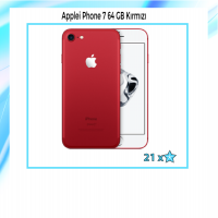 Apple iPhone 7 64 GB kırmızı