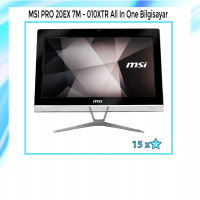 MSI AIO PRO 20EX 7M-010XTR All In One Bilgisayar