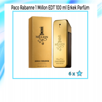 Paco Rabanne One Million Edt 100 Ml Erkek Parfüm