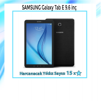 SAMSUNG Galaxy Tab E 9.6 inç