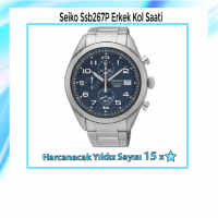 Seiko Ssb267P Erkek Kol Saati