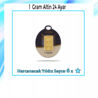 1 Gram Altin 24 Ayar
