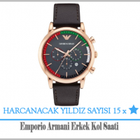Emporio Armani Ar1931 Erkek Kol Saati