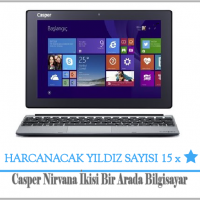 Casper Nirvana N210 Intel Atom Z3735F