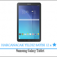 Samsung Galaxy Tab E T560 8GB 9.6" Tablet