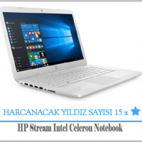 HP Stream 14-AX007NT 2EQ04EA Intel Celeron Notebook