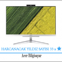 ACER C22-860 I3 4GB 128SSD 21.5'' Lnx