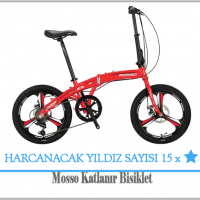 MOSSO 20 MARINE 2D BİSİKLET