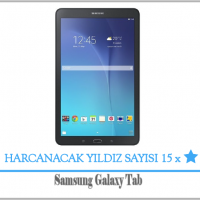 Samsung Galaxy Tab E T562 8GB 9.6" 3G Tablet
