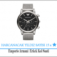 Emporio Armani Ar1808 Erkek Kol Saati