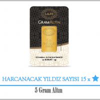 5 Gram Altin 24 Ayar