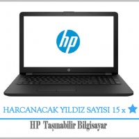 HP 15-RA012NT Intel Celeron N3060 4GB 500GB Freedos 15.6" Taşınabilir Bilgisayar