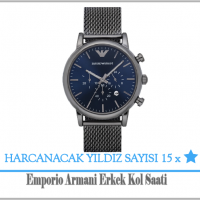 Emporio Armani AR1979 Erkek Kol Saati