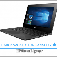 HP Stream x360 Intel Celeron N3050  İkisi Bir Arada Bilgisayar