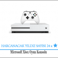 Microsoft XBox One S Konsol 1 TB Oyun Konsolu