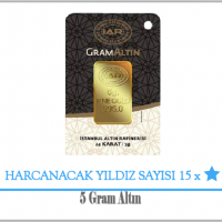 5 Gram Altin 24 Ayar