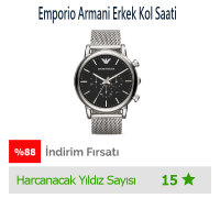Emporio Armani Ar1808 Erkek Kol Saati