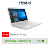 HP Stream 14-AX007NT 2EQ04EA Intel Celeron Notebook