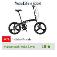 MOSSO 20 MARINE 2D BİSİKLET