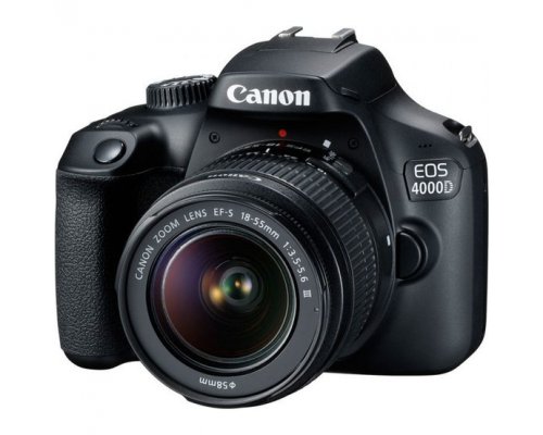 Canon 4000D 18-55 MM III