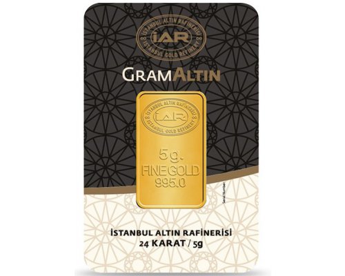 5 Gram Altin 24 Ayar